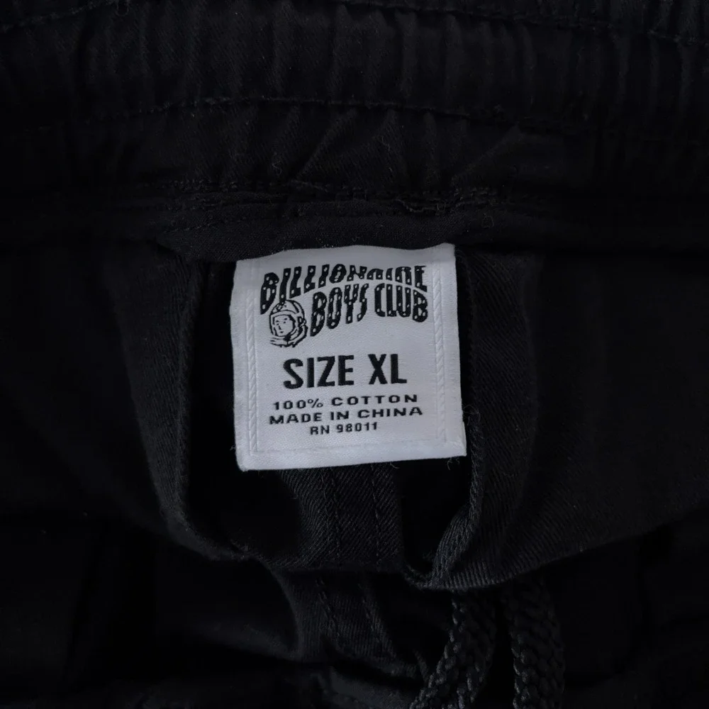 Billionaire Boys Club Cargo Pants Mens XL Black Utility Techwear Streetwear Y2K